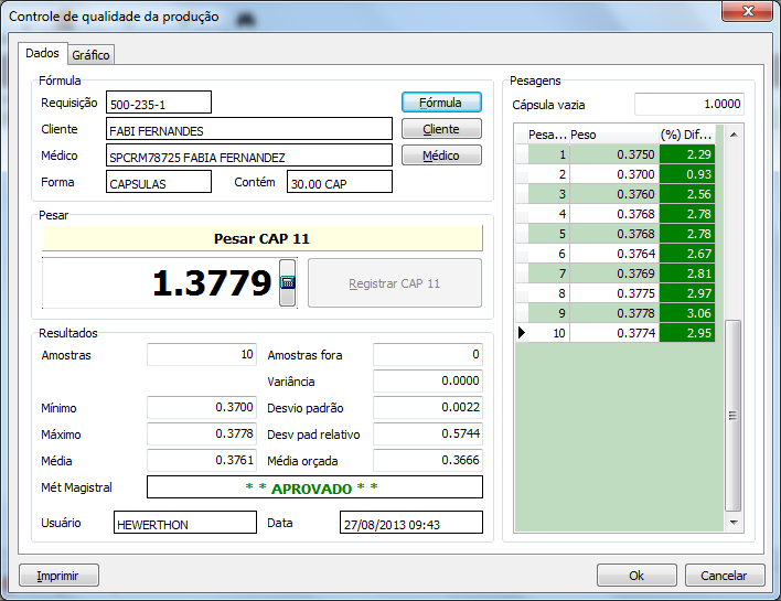 MEDDIX | Controle de qualidade