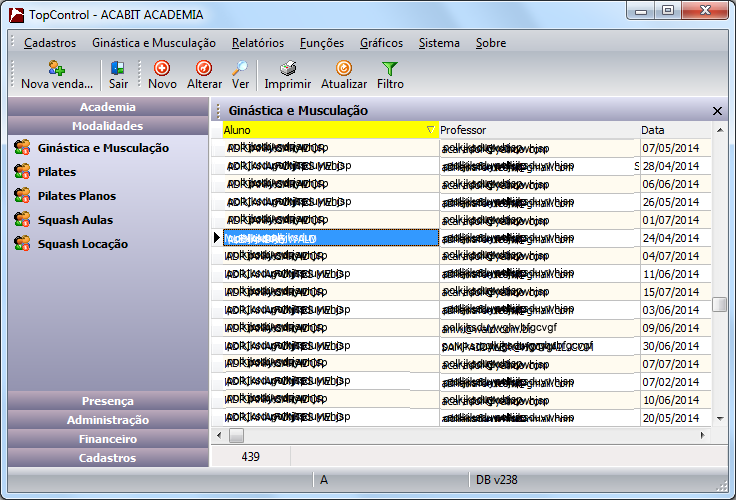 TopControl | Modalidades